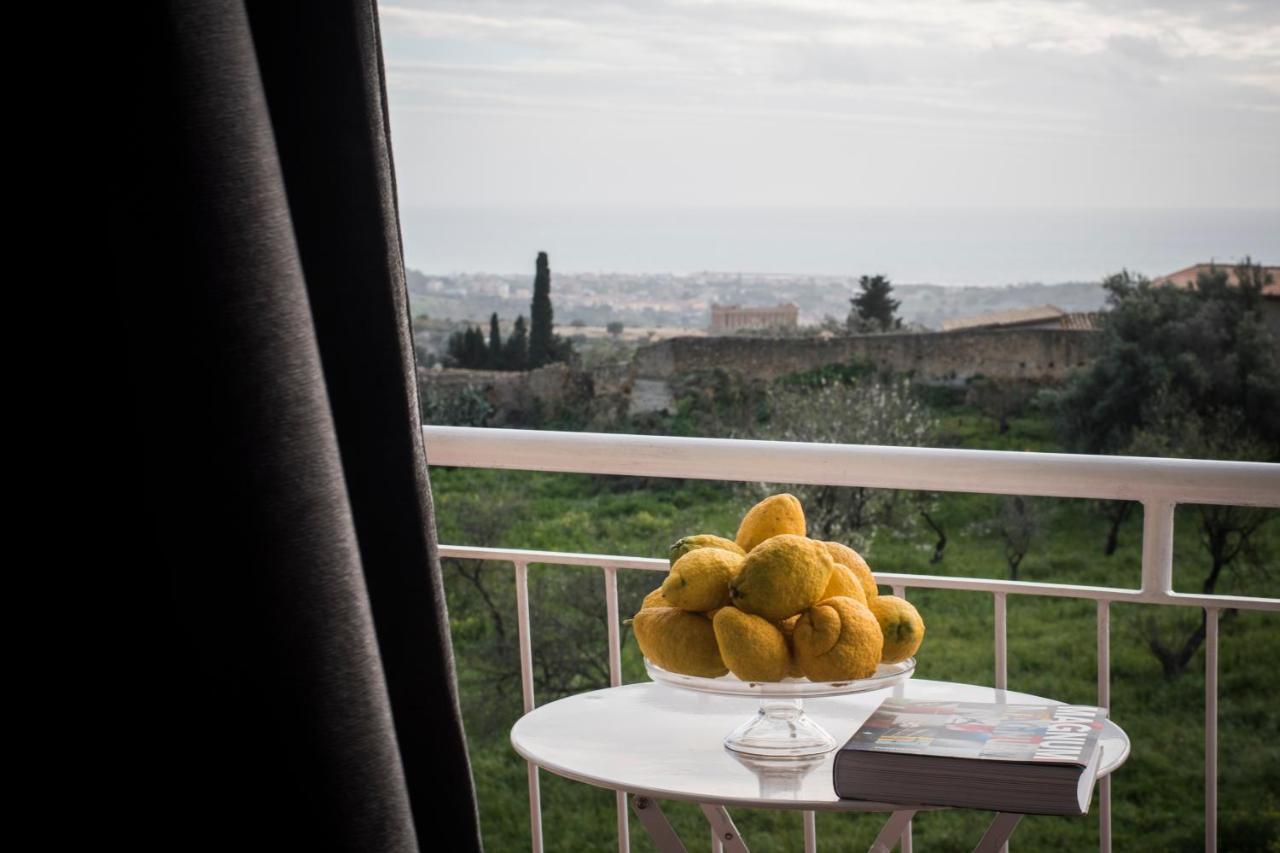 Panoramica Dei Templi B&B Agrigento Dış mekan fotoğraf